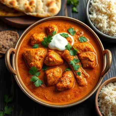 Spicy Indian Chicken Curry - Indian Curry Powder